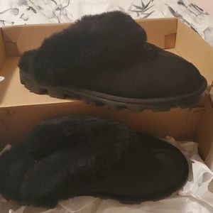 Ugg Coquette slip ons without box